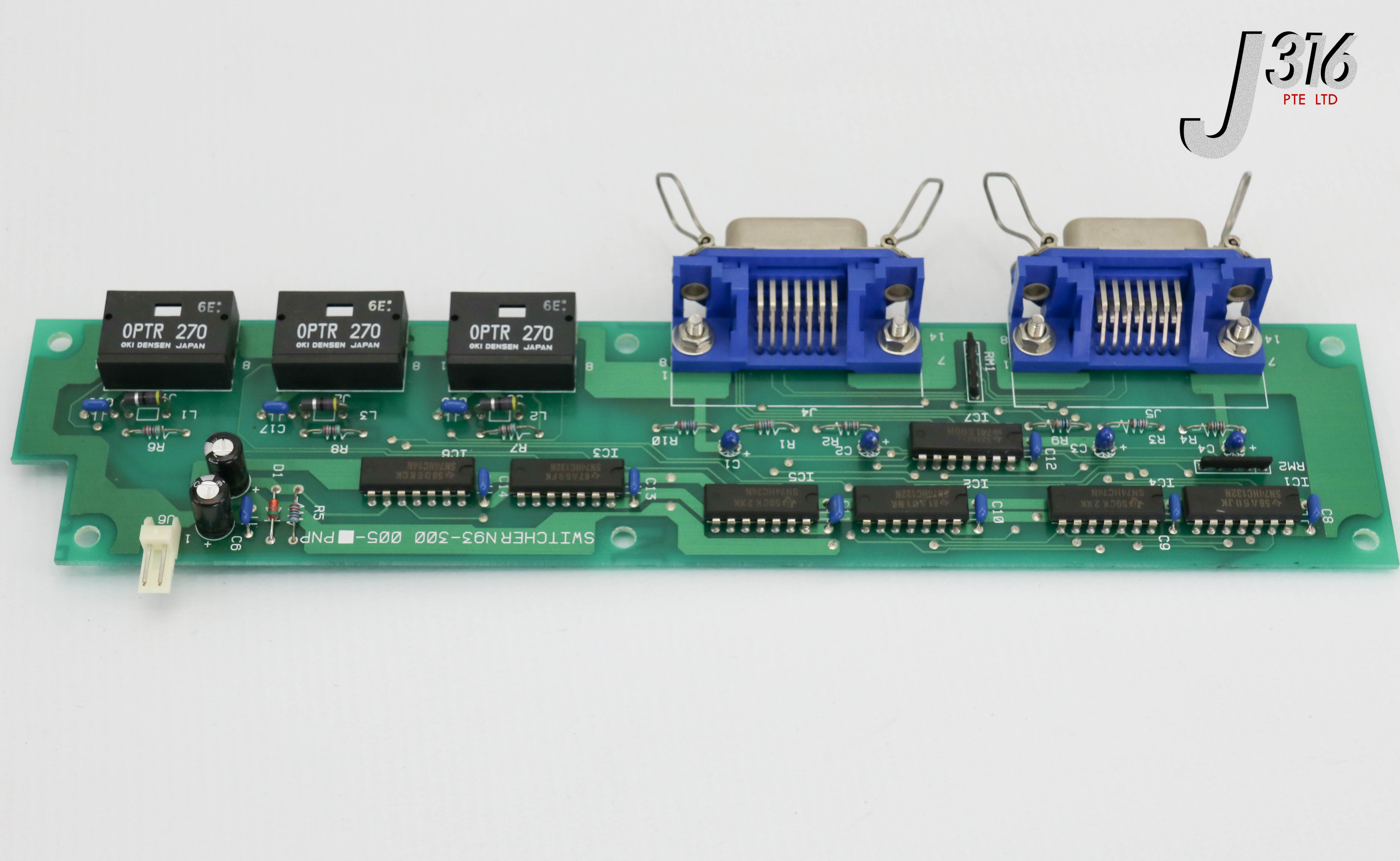19666 TEL PCB SWITCHER OPTICAL I/F PCB FOR TS-4000Z CTRL UNIT 005